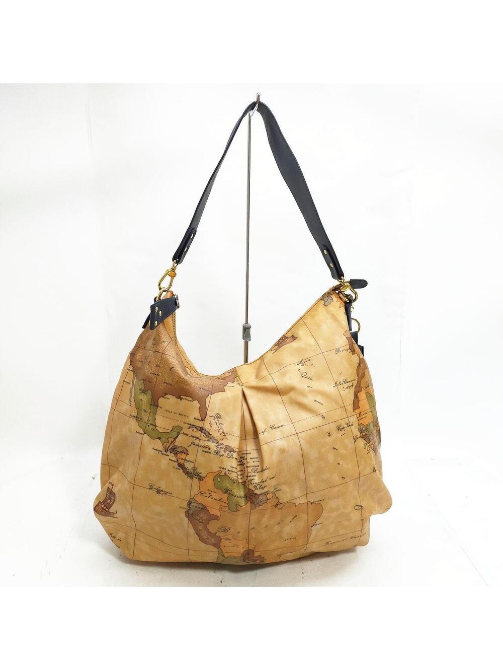 PRIMA CLASSE Shoulder Bag Brown Nylon 3360947